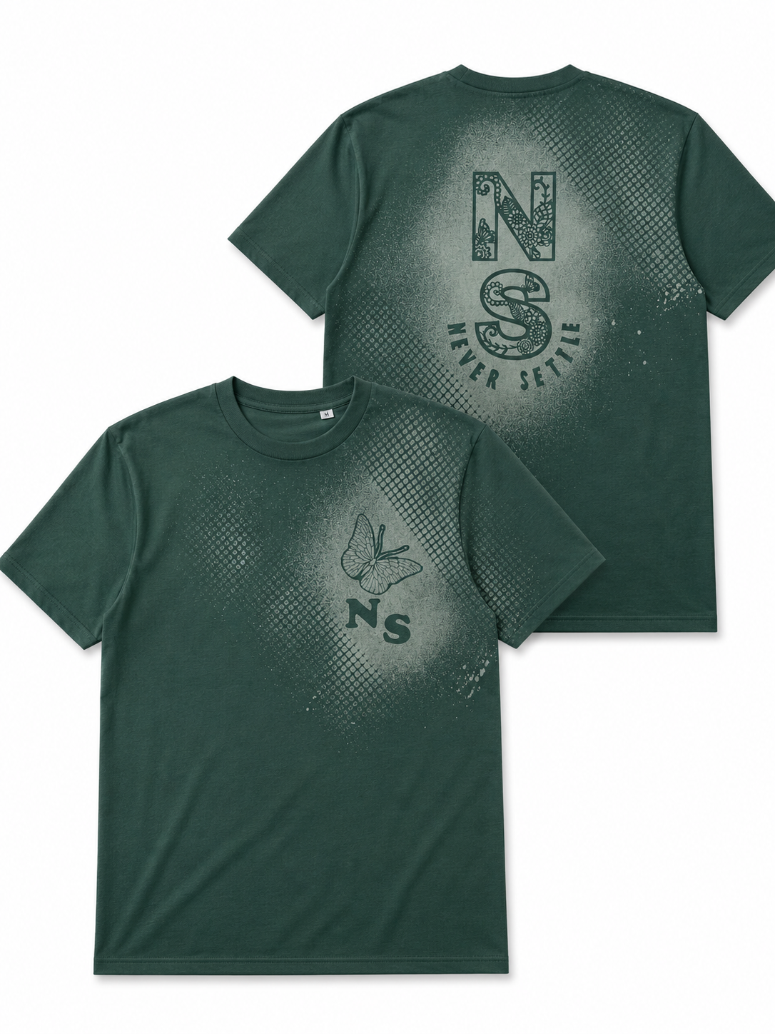 Never Settle 3-T-Shirt Bundle — £35